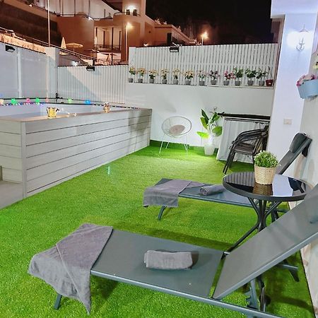 Big Villa Puerto Rico Streetfront With Private Saltwater Jacuzzi Pool, Bbq, Kitchen & 3 Terraces Near Shopping Center Puerto Rico (Gran Canaria) Kültér fotó