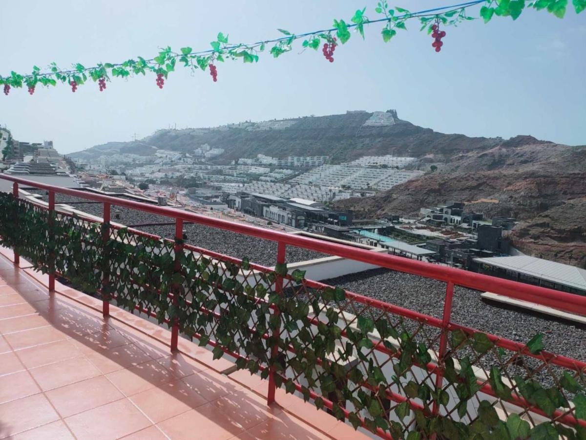 Big Villa Puerto Rico Streetfront With Private Saltwater Jacuzzi Pool, Bbq, Kitchen & 3 Terraces Near Shopping Center Puerto Rico (Gran Canaria) Kültér fotó