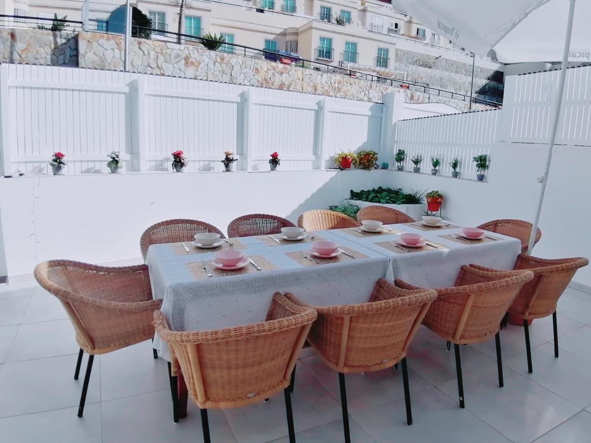 Big Villa Puerto Rico Streetfront With Private Saltwater Jacuzzi Pool, Bbq, Kitchen & 3 Terraces Near Shopping Center Puerto Rico (Gran Canaria) Kültér fotó