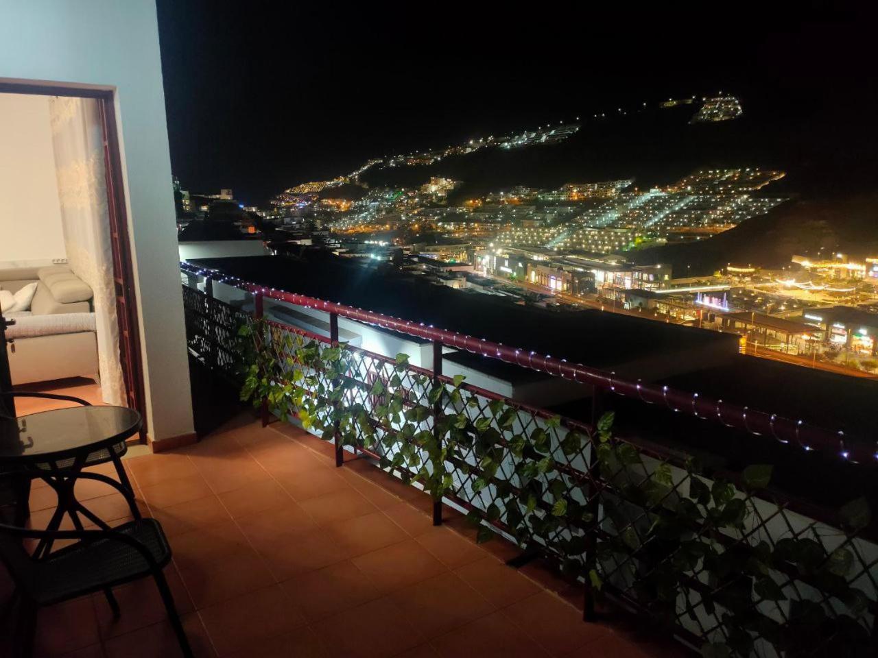 Big Villa Puerto Rico Streetfront With Private Saltwater Jacuzzi Pool, Bbq, Kitchen & 3 Terraces Near Shopping Center Puerto Rico (Gran Canaria) Kültér fotó