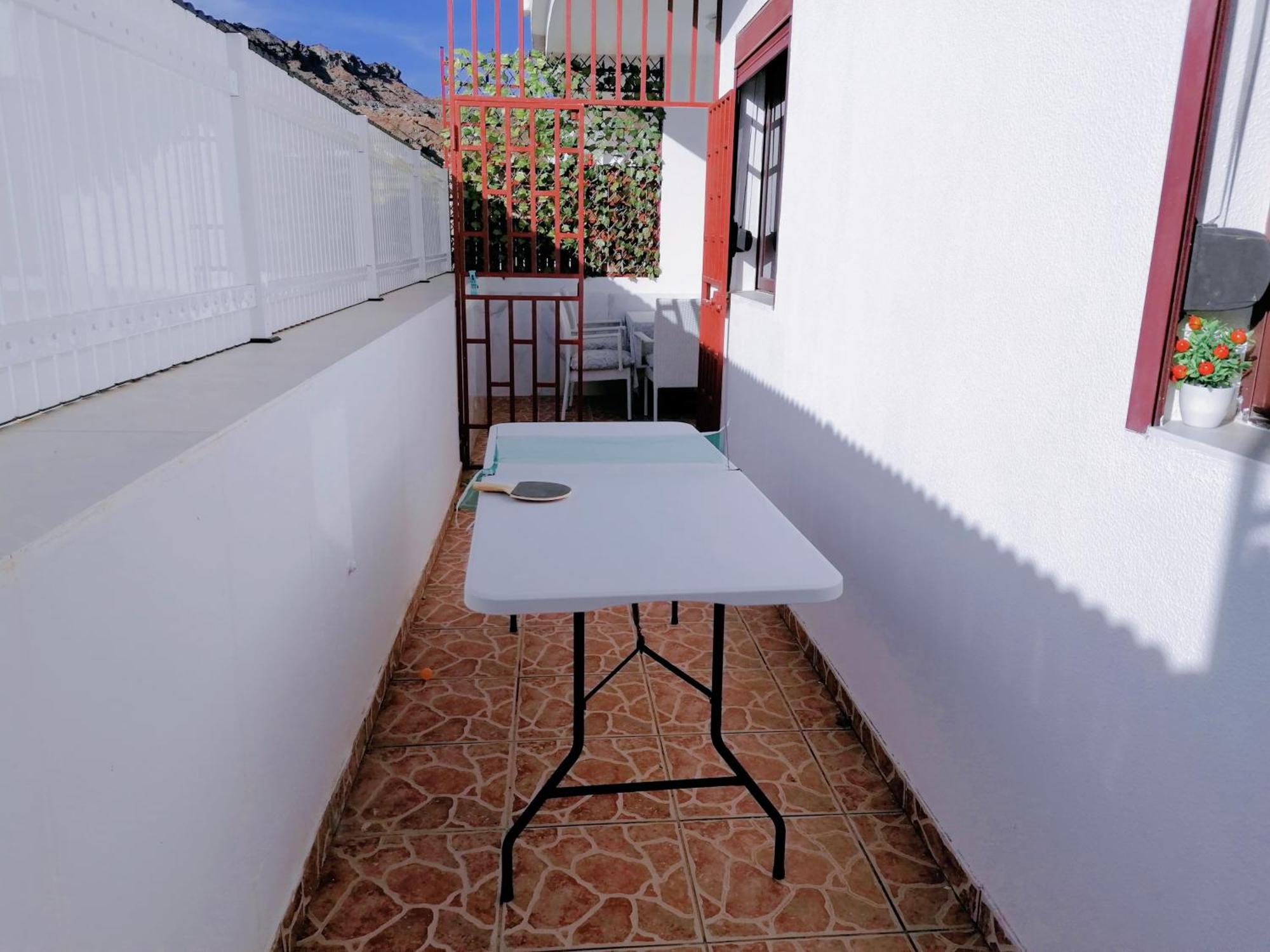 Big Villa Puerto Rico Streetfront With Private Saltwater Jacuzzi Pool, Bbq, Kitchen & 3 Terraces Near Shopping Center Puerto Rico (Gran Canaria) Kültér fotó
