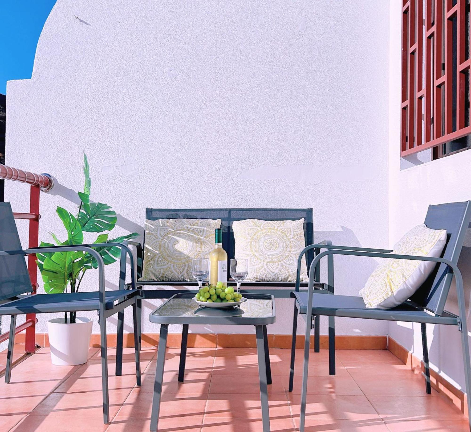 Big Villa Puerto Rico Streetfront With Private Saltwater Jacuzzi Pool, Bbq, Kitchen & 3 Terraces Near Shopping Center Puerto Rico (Gran Canaria) Kültér fotó